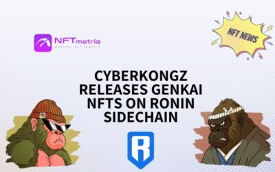 CyberKongz releases Genkai NFTs for the first time ever on the Ronin sidechain by Sky Mavis