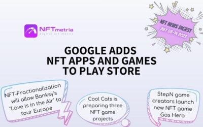 NFT News Digest: Google is paving the way for NFT apps and games on the Play Store