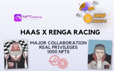 Drop Haas x RENGA Racing: 1000 NFTs from a top NFT project and Formula 1 team