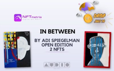 Drop In Between by Adi Spiegelman: New release from Audio Galleries