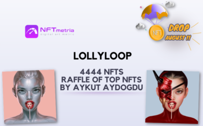 Drop LollyLoop by Aykut Aydogdu: Get a free top NFT during the mint