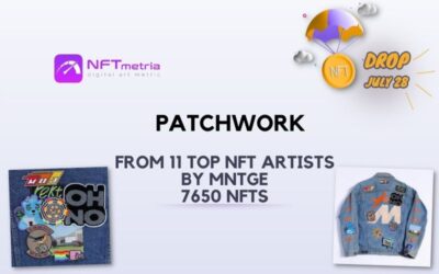 Drop MNTGE Patchwork: Get a real vintage patch from top NFT artists