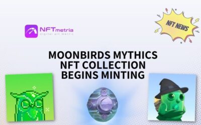 Moonbirds Mythics NFT collection from Proof Collective begins minting