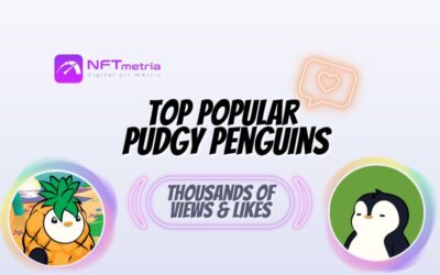 Top 10 most popular Pudgy Penguins NFTs
