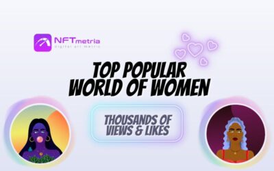 Top 10 most popular World of Women (WoW) NFTs