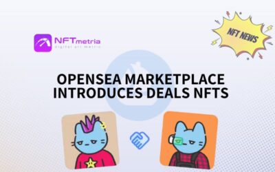 NFT News: OpenSea marketplace introduces Deals NFTs