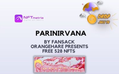 Drop Parinirvana by Fansack: Get free philosophical NFT from the OrangeHare project