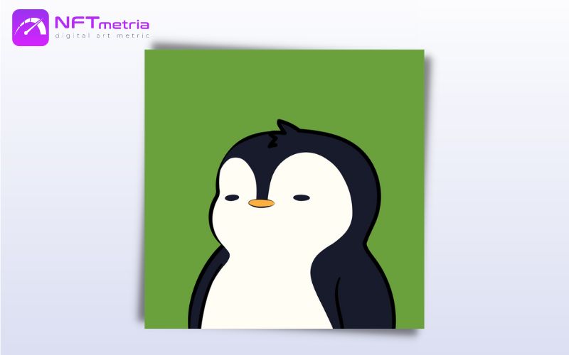 Pudgy Penguin #6873 popular NFT