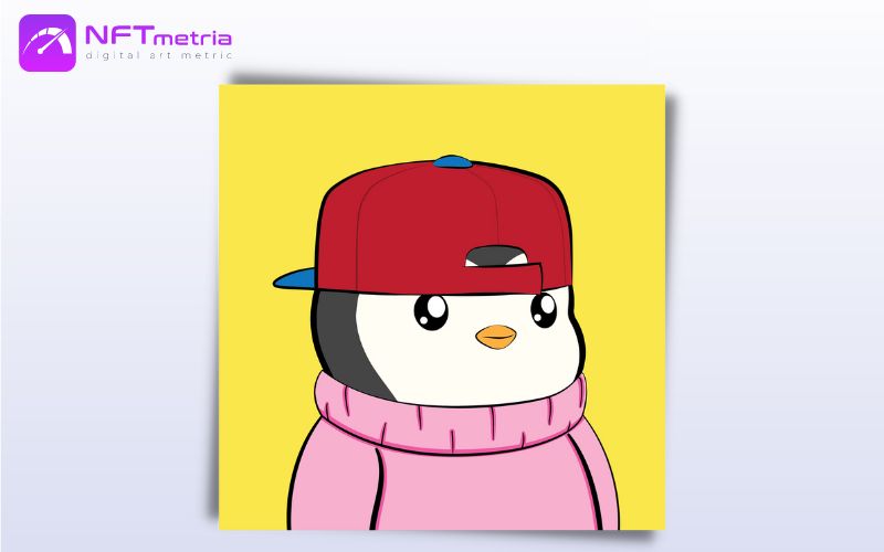Pudgy Penguin #8869 popular NFT