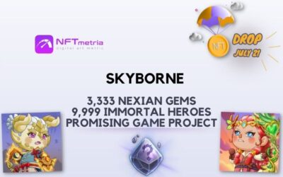 Drop Skyborne – Nexian Gems: Get 4 cool game NFTs for free at once