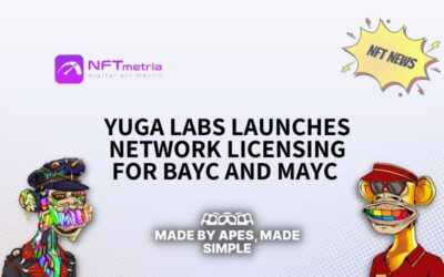 Yuga Labs launches network licensing for BAYC and MAYC brands called “Made by Apes”