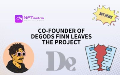 Co-founder of DeGods NFTs FINN leaves the project