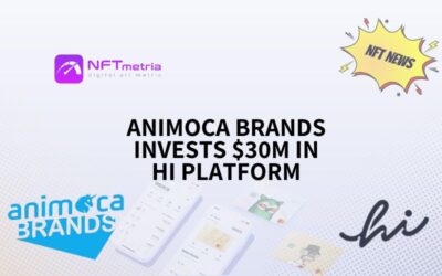 Animoca Brands invests $30M in hi platform