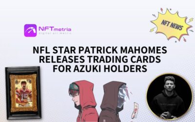 NFL star Patrick Mahomes releases trading cards for Azuki holders