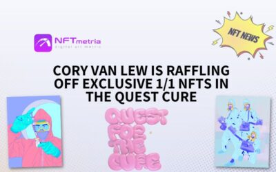Cory Van Lew is raffling off exclusive 1/1 NFTs in the quest Cure