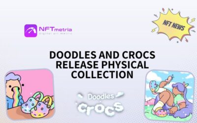 Doodles NFTs and Crocs release shoes, wearables, and jibbitz