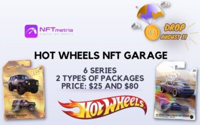 Drop Hot Wheels NFT Garage Series 6: Collector’s edition now based on Rarible