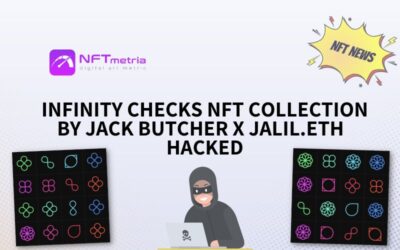 Infinity Checks NFT collection by Jack Butcher and Jalil.ETH hacked