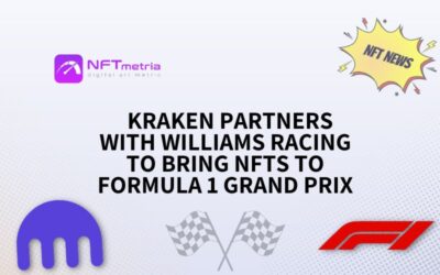 Kraken partners with Williams Racing to bring NFTs to Formula 1 Grand Prix