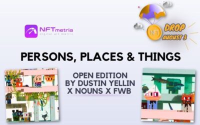 Drop Persons, Places & Things – Dustin Yellin x Nouns x FWB