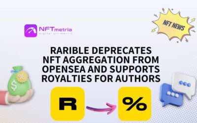Rarible deprecates NFT aggregation from OpenSea and supports royalties for authors