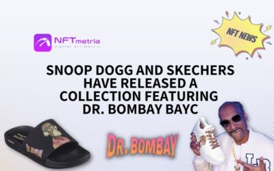 Snoop Dogg and Skechers have released a collection featuring Dr. Bombay BAYC