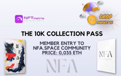 Drop The 10k collection Pass: Become a member of the promising NFA.Space project