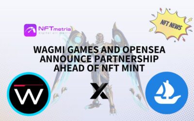 WAGMI Games and Opensea announce partnership ahead of NFT mint