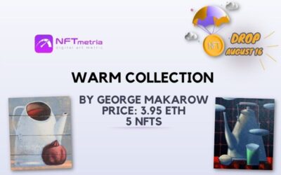 Drop Warm Collection by George Makarow: Real picture along with NFT passport from NFA.space