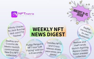 Weekly NFT News Digest: August 5-11, 2023