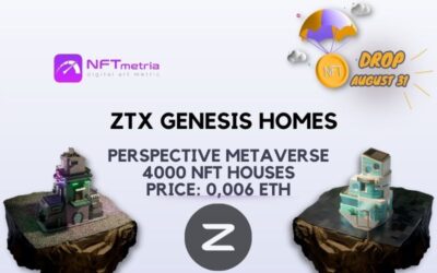 Drop ZTX Genesis Homes: Become an early supporter of the promising Asian ZTX NFT metaverse