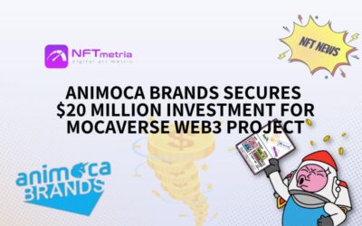 Animoca Brands secures $20 million investment for Mocaverse Web3 project
