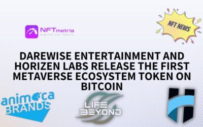 Darewise Entertainment (a subsidiary of Animoca Brands) and Horizen Labs release the first metaverse ecosystem token on Bitcoin