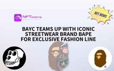 Bored Ape Yacht Club (BAYC) Teams Up with Iconic Streetwear Brand BAPE for Exclusive Fashion Line