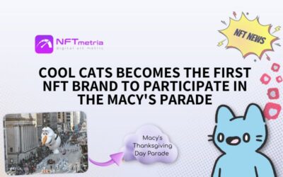 Cool Cats Becomes the First NFT Brand to Participate in the Macy’s Thanksgiving Day Parade