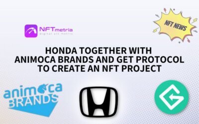 Honda is partnering with Animoca Brands Japan, Gryfyn and GET Protocol to create an NFT project