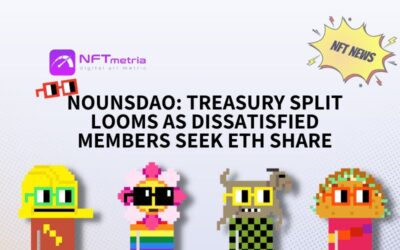NounsDAO: Treasury split looms as dissatisfied members seek ETH share