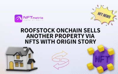 Roofstock OnChain Sells Another Property via NFTs with Origin Story