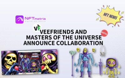 VeeFriends and Masters Of The Universe announce collaboration and unite Skeletor and Skilled Skeleton