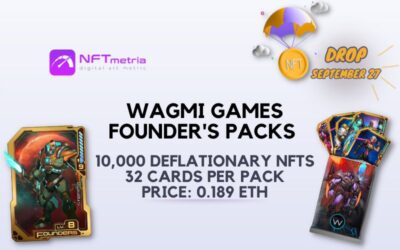 Drop WAGMI Games Founder’s Packs: A New Era in NFT Collectibles and Gaming