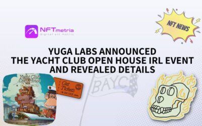 Yuga Labs announced The Yacht Club Open House IRL event and revealed details