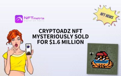 Unexplained $1.6 Million CrypToadz NFT sale sparks crypto community concerns