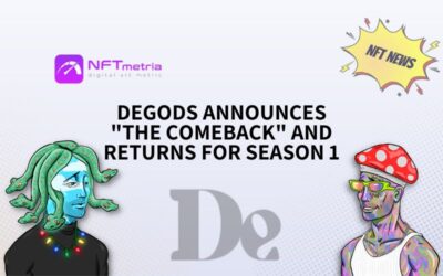 DeGods announces “The Comeback” and returns for Season 1, NFT sales soar