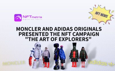 Moncler and Adidas Originals presented the NFT campaign “The Art of Explorers”