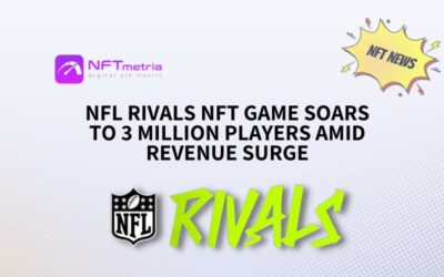 NFL Rivals NFT Game Soars to 3 Million Players Amid Revenue Surge
