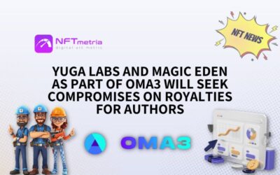 OMA3, which includes Yuga Labs and Magic Eden, is starting work to set market standards for creator royalties