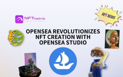OpenSea revolutionizes NFT creation with OpenSea Studio
