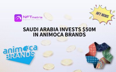 Saudi Arabia Invests $50 Million in Animoca Brands
