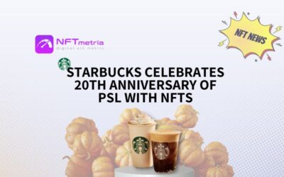 Starbucks Brews Up a Digital Storm: 20th Anniversary Pumpkin Spice Latte NFT Extravaganza
