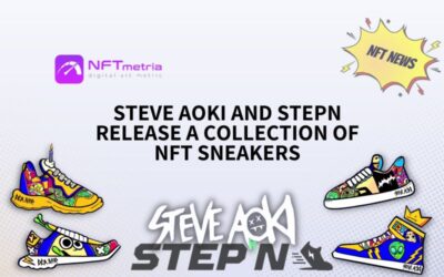 Steve Aoki and STEPN Release Limited-Edition NFT Sneaker Collection
